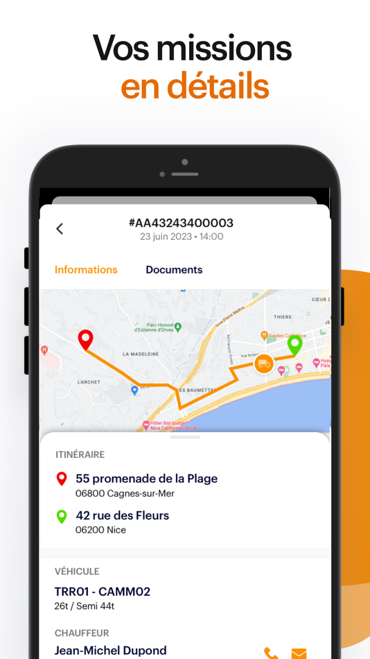 #3. DigiTruck (iOS) 由: Agence Cinquante5
