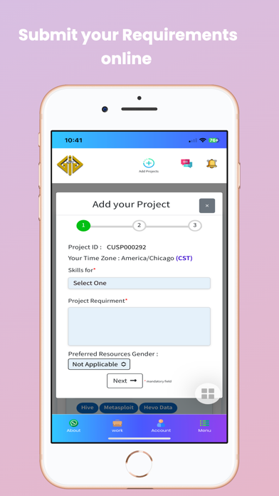 GigNets Screenshot