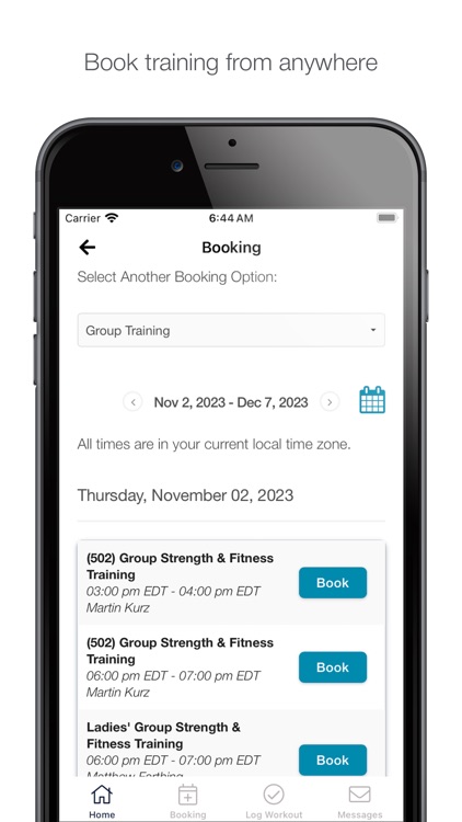 Peak Health screenshot-4