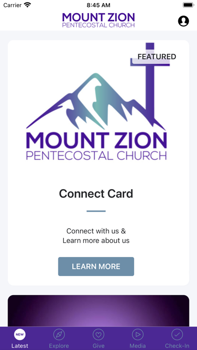 Mt Zion/The Mount DC Screenshot
