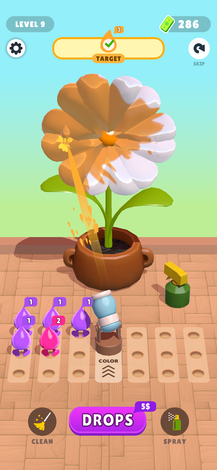 Bloom Blast - Sorting Games