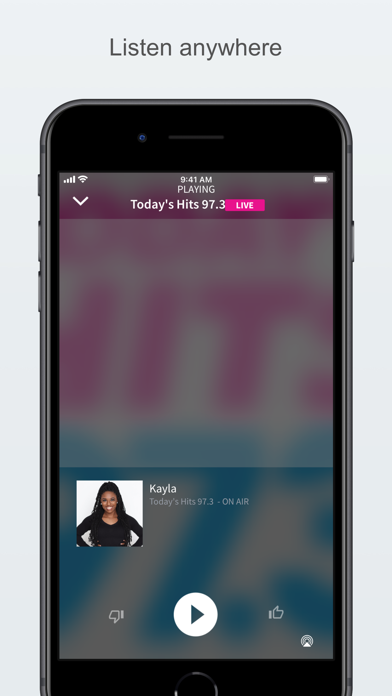 Today’s Hits 97.3 Screenshot