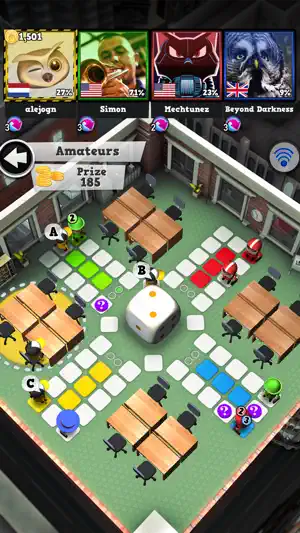 Mr Ludo Parchis Online screenshot 1