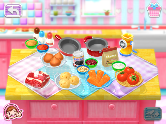 Cooking Mama: Cuisine! Screenshots