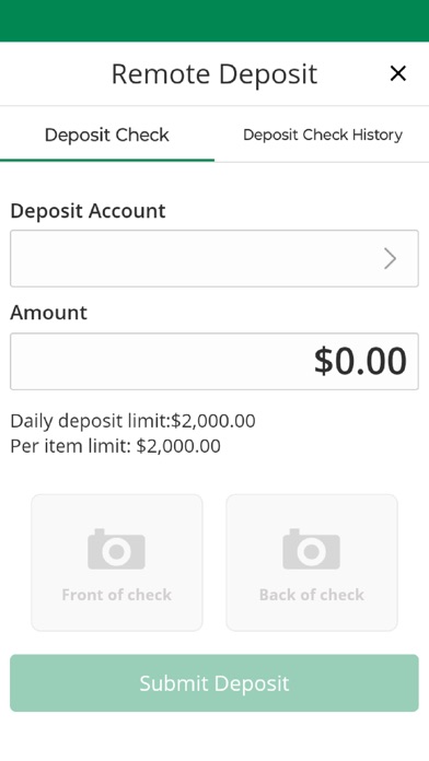 Richwood Bank Mobile Banking Screenshot