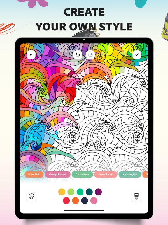 Screenshot #4 pour Coloriage Livre - Art Therapie