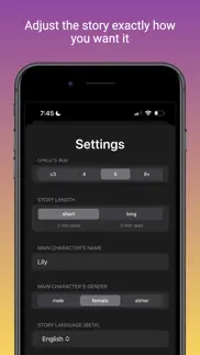 storytime ai iphone screenshot 2