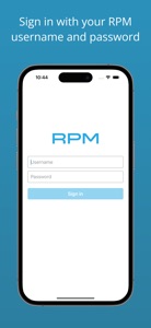 RPM Telco screenshot #1 for iPhone