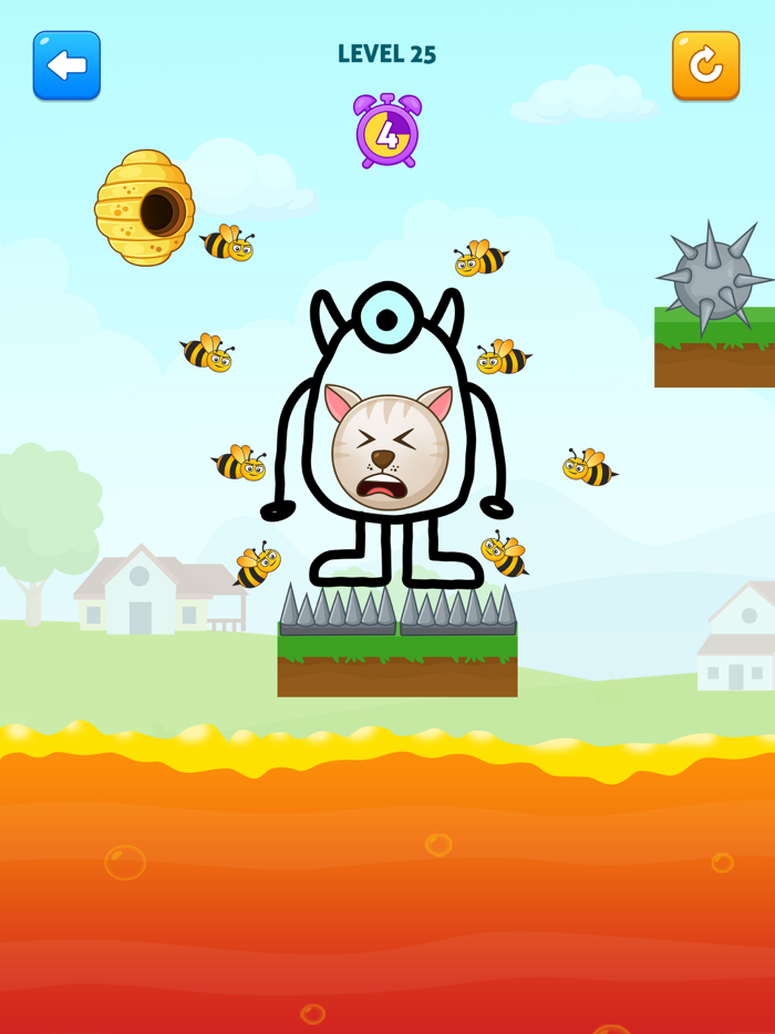 Save The Dog  Draw Puzzle