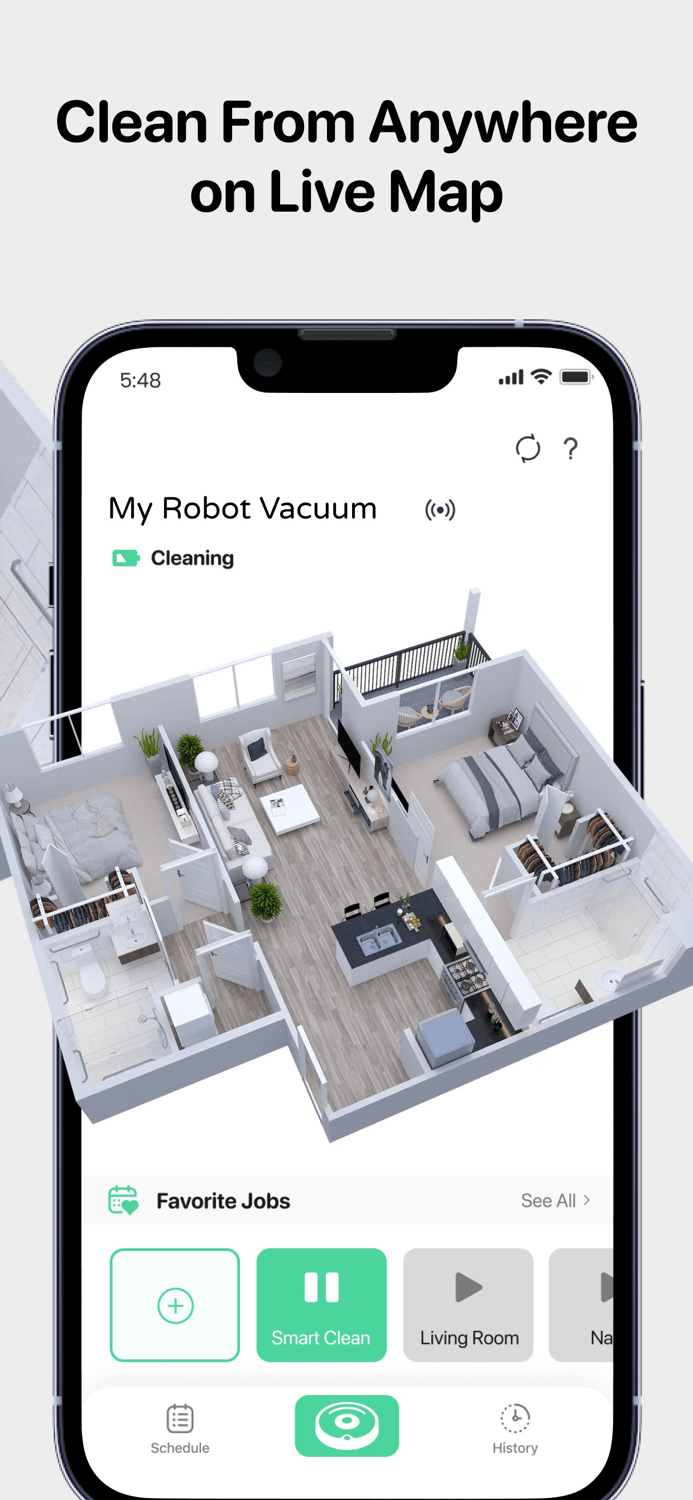 Robot Vacuum App