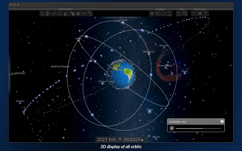 #3. Redshift 9 Premium - Astronomy (macOS) 来自: USM