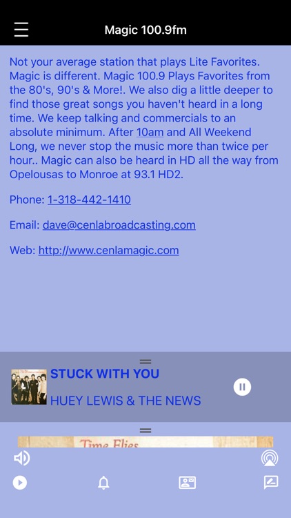 Magic 100.9 & 93.1 HD2
