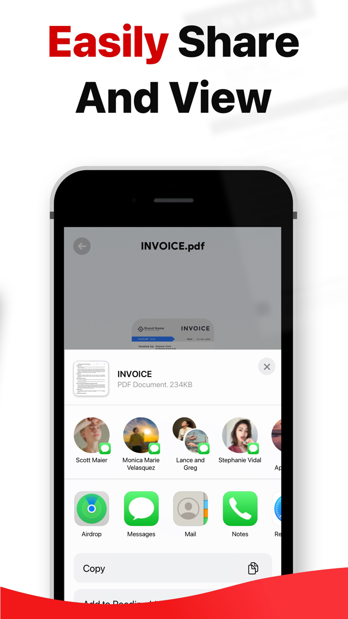 Photo to PDF Converter Scan