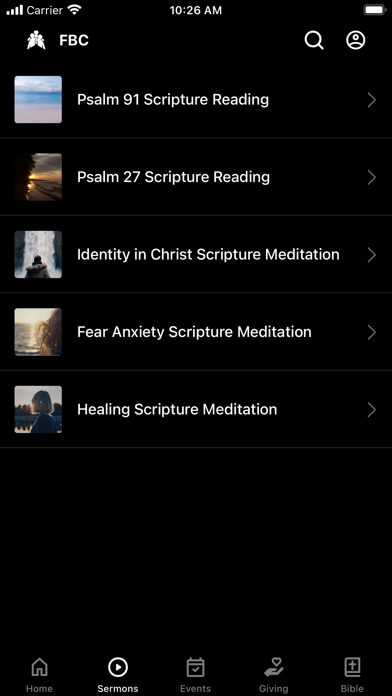 Felida Bible Church Screenshot