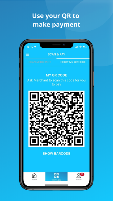 Liquid Pay Screenshot