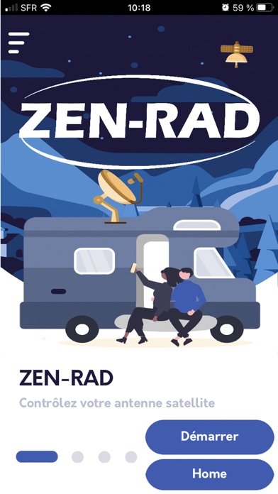 ZEN-RAD Connect Screenshot