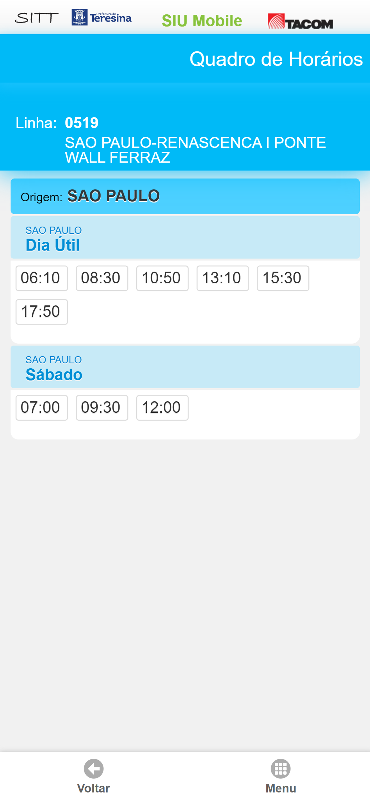 Siu Mobile Teresina screenshot 4