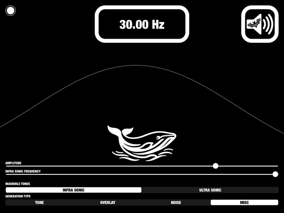 Black Audio Tool - B.A.T iPad screenshot 5 - Utilities app