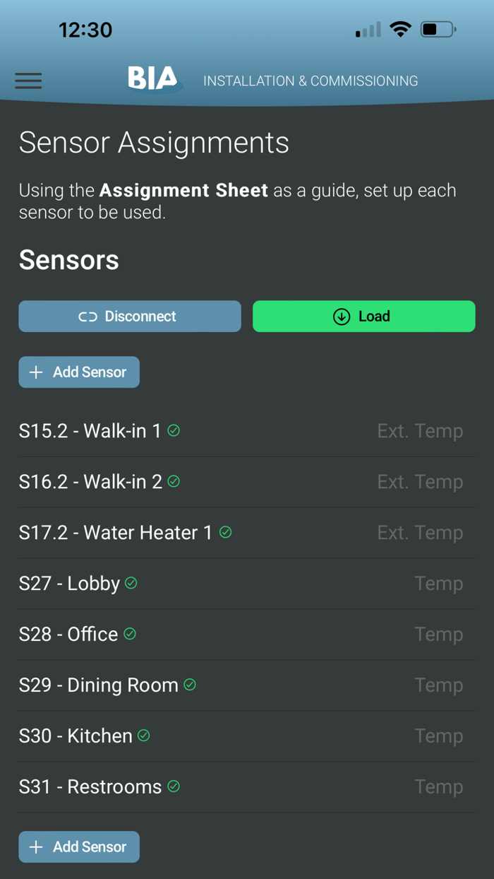 BIA Controls Installer