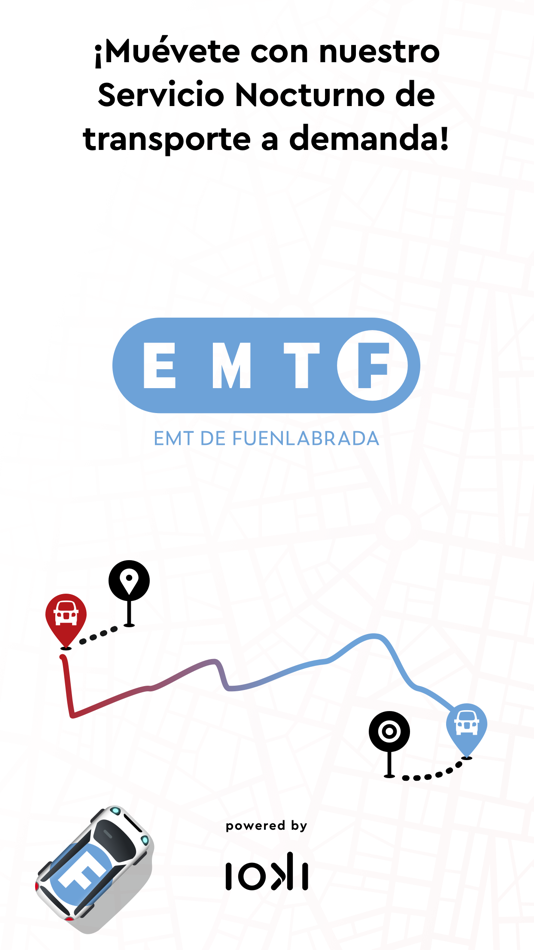 EMTF transporte a demanda - 3.73.0 - (iOS)