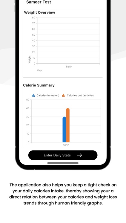 Weight Loss Assistant (WLA) screenshot-3