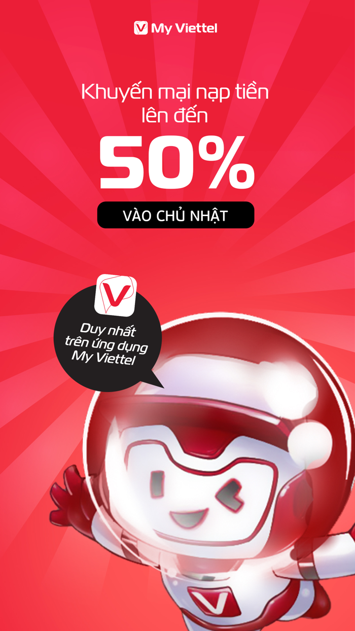 My Viettel Tích điểm Đổi quà