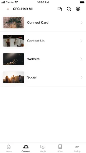 Community Faith Church CFC screenshot 2