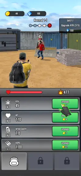Game screenshot Idle Warfare mod apk