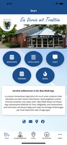 Game screenshot Blau-Weiß Beelen apk
