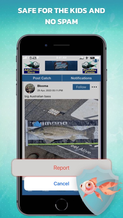 iFishComps Screenshot