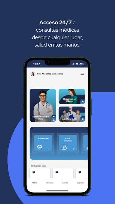 iNeedoc Screenshot