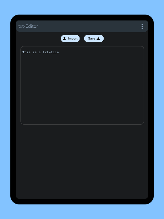 txt Editor - Text Editorのおすすめ画像1