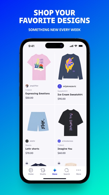 SPAARKD: Design, Fashion, Shop screenshot-5