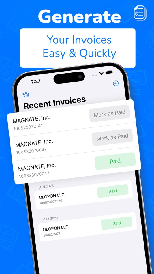 #2. InvoiceCraft: Invoice Maker (iOS) 由: MAGNATE, Inc.
