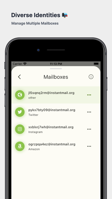 TempMail : Temporary Emailのおすすめ画像2