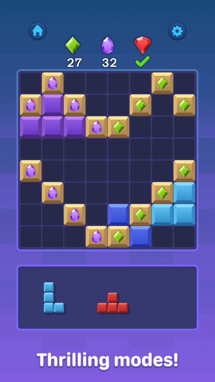 Boom Blocks Classic Puzzle