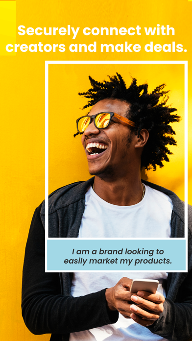 MySway - Influencer Marketing Screenshot