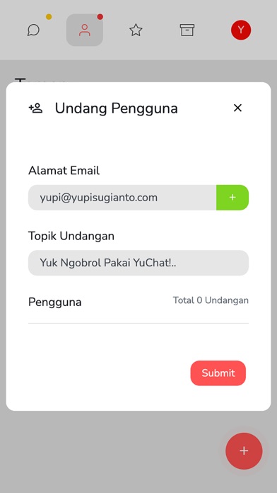YuChat! Screenshot