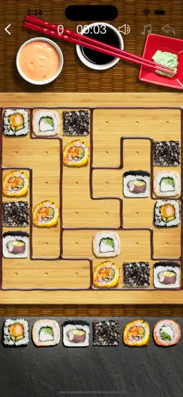Game screenshot Sudoku Wiz: Scrumptious Sushi hack