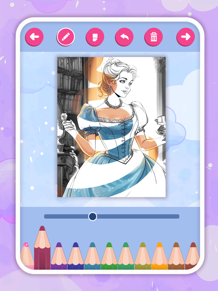 Princess Coloringbook