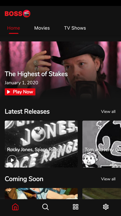 BOSS TV Screenshot
