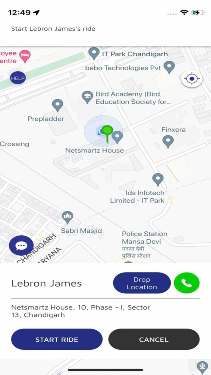 Vahan Driver - Drive and Deliver