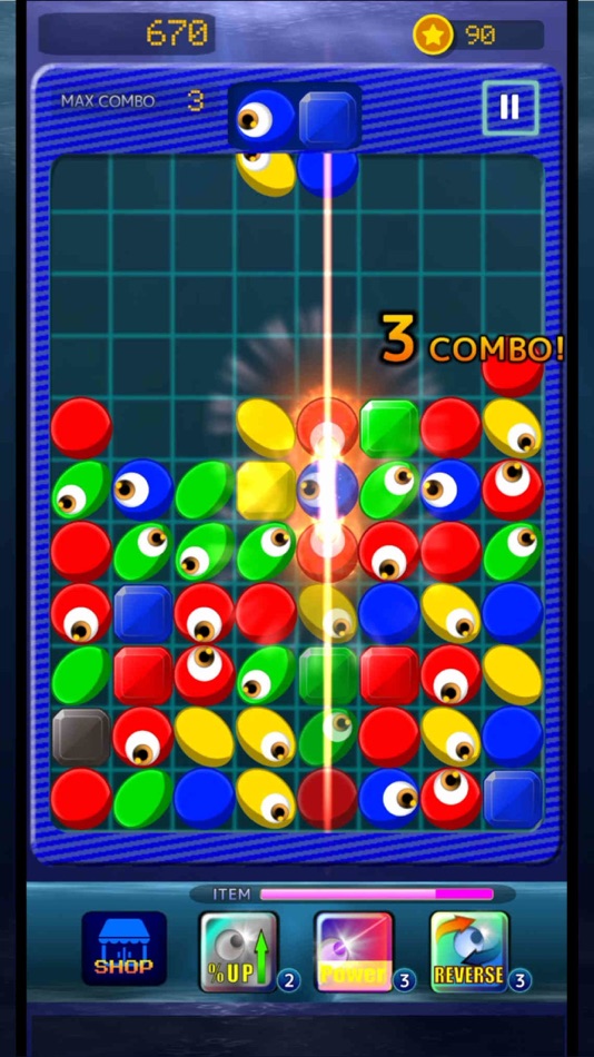 #4. Eye Contact Puzzle (iOS) By: Ayumi Miyazaki