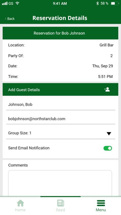 Wilshire Country Club Screenshot