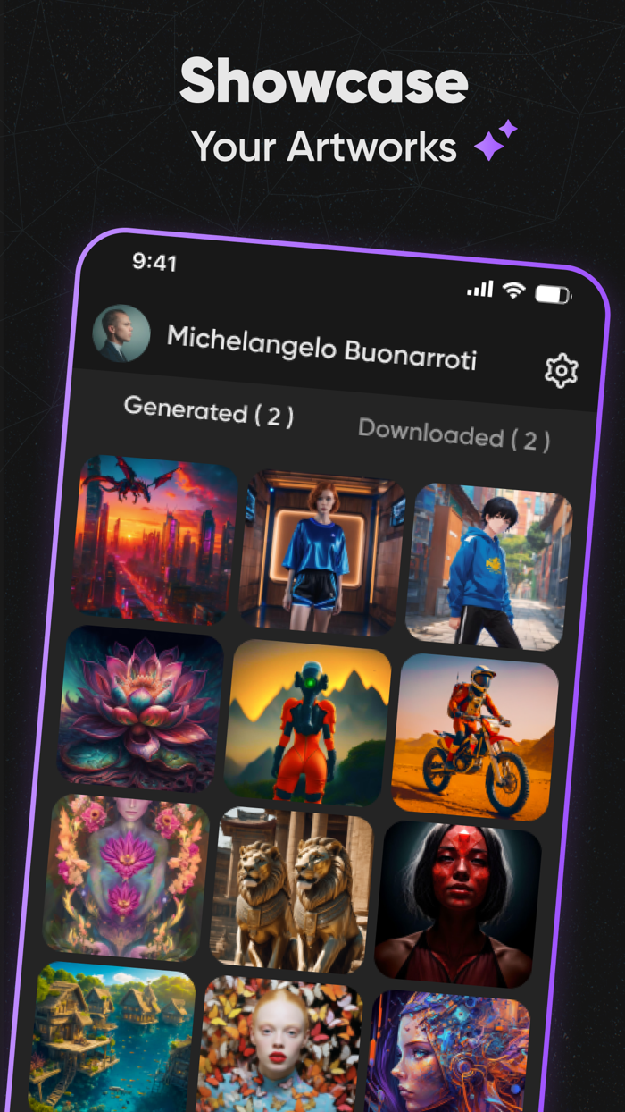 Imagine AI - Image to Prompt