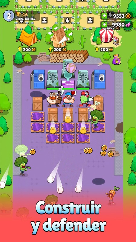 Timberman 2 - Batalla VS screenshot 3