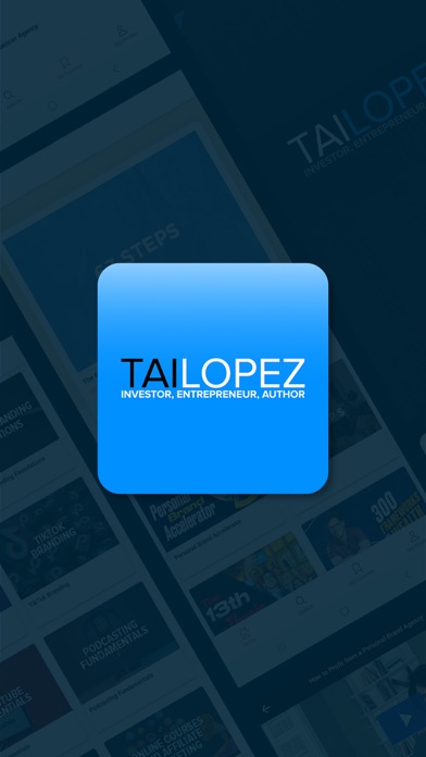 Tai Lopez Official App Screenshot