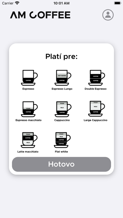 AM Coffee Screenshot