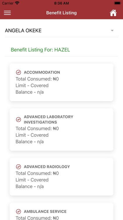 NEM Health Mobile screenshot-7