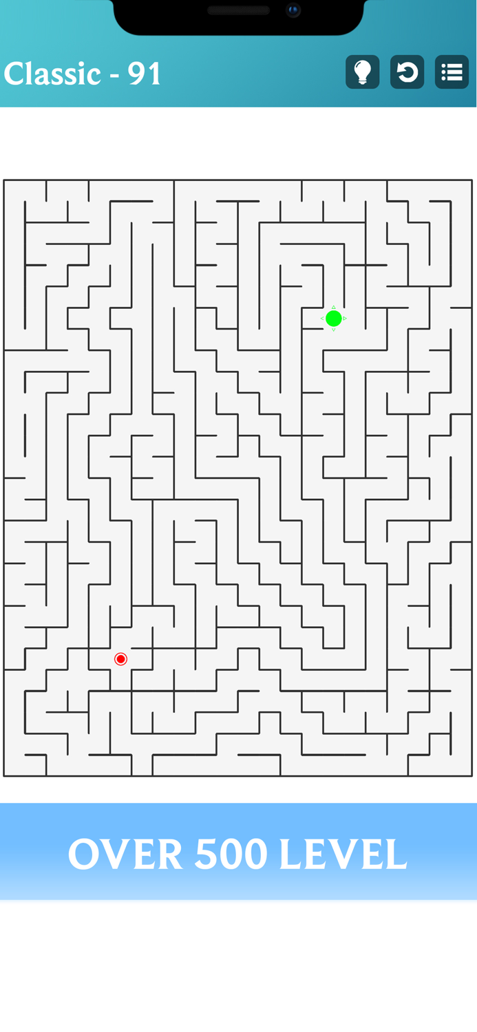 Maze Puzzle Origin